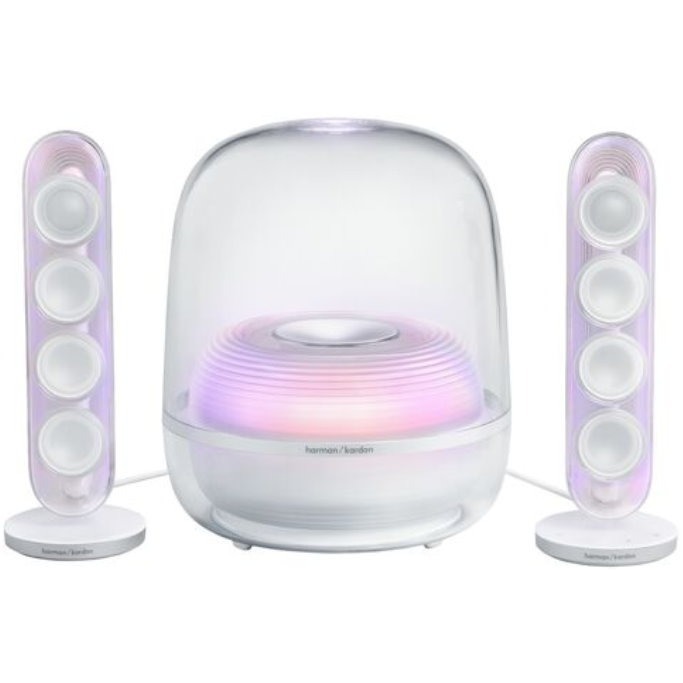 【光統電通】Harman Kardon 哈曼卡頓(白色)SoundSticks 5 多媒體水母藍芽喇叭~下單先問門市庫存-細節圖2