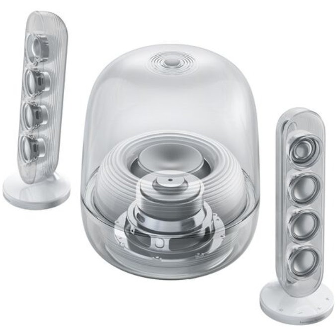 【光統電通】Harman Kardon 哈曼卡頓(白色)SoundSticks 5 多媒體水母藍芽喇叭~下單先問門市庫存-細節圖3