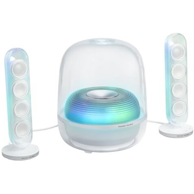 【光統電通】Harman Kardon 哈曼卡頓(白色)SoundSticks 5 多媒體水母藍芽喇叭~下單先問門市庫存-細節圖4