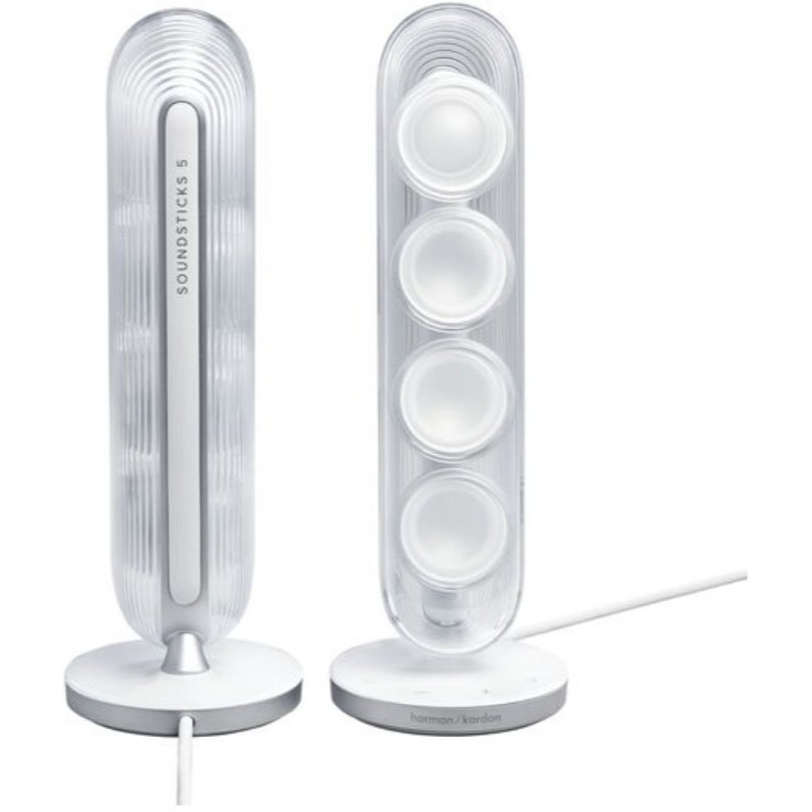 【光統電通】Harman Kardon 哈曼卡頓(白色)SoundSticks 5 多媒體水母藍芽喇叭~下單先問門市庫存-細節圖5
