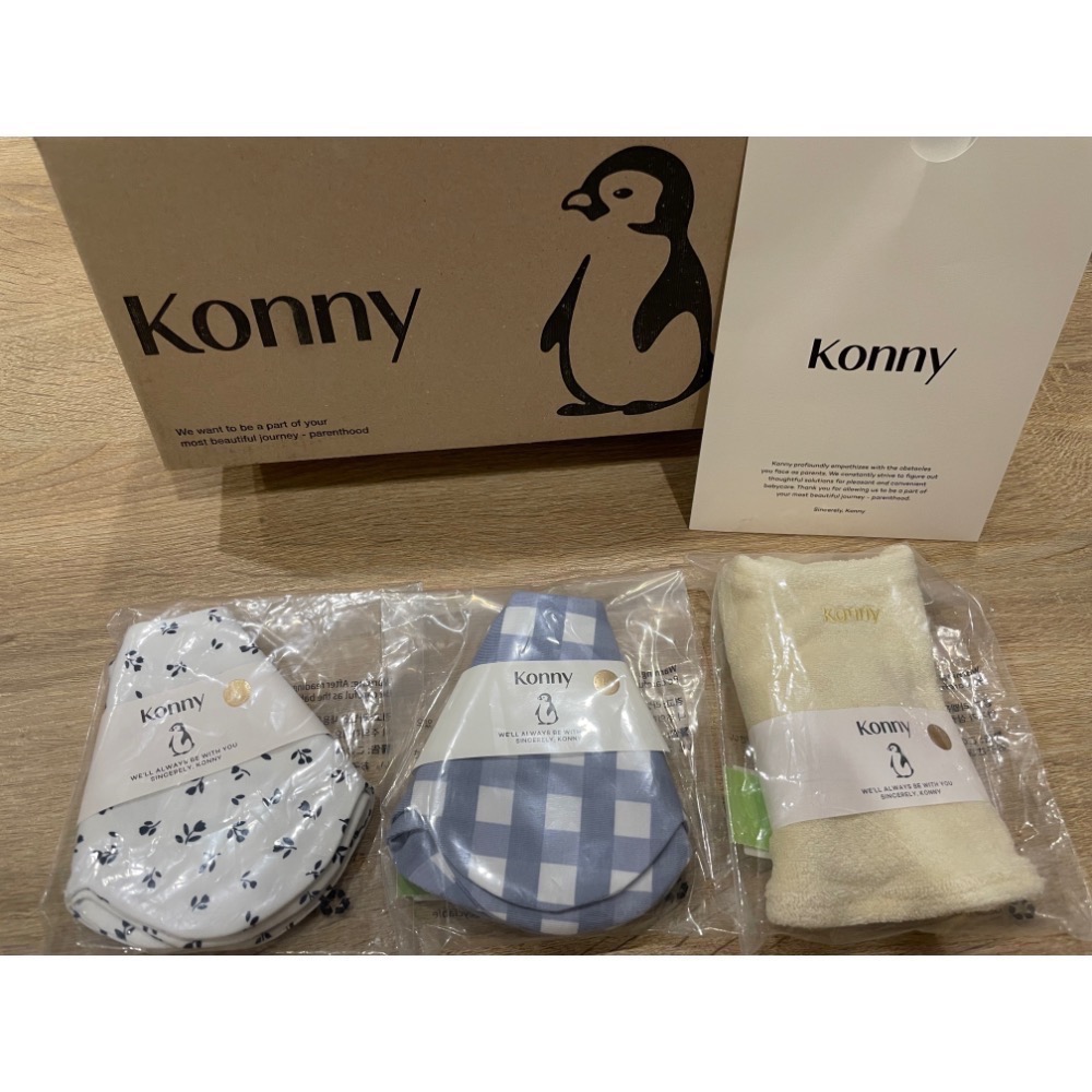 （今日下單、隔日出貨）韓國🇰🇷Konny-口水巾（3入）-規格圖1