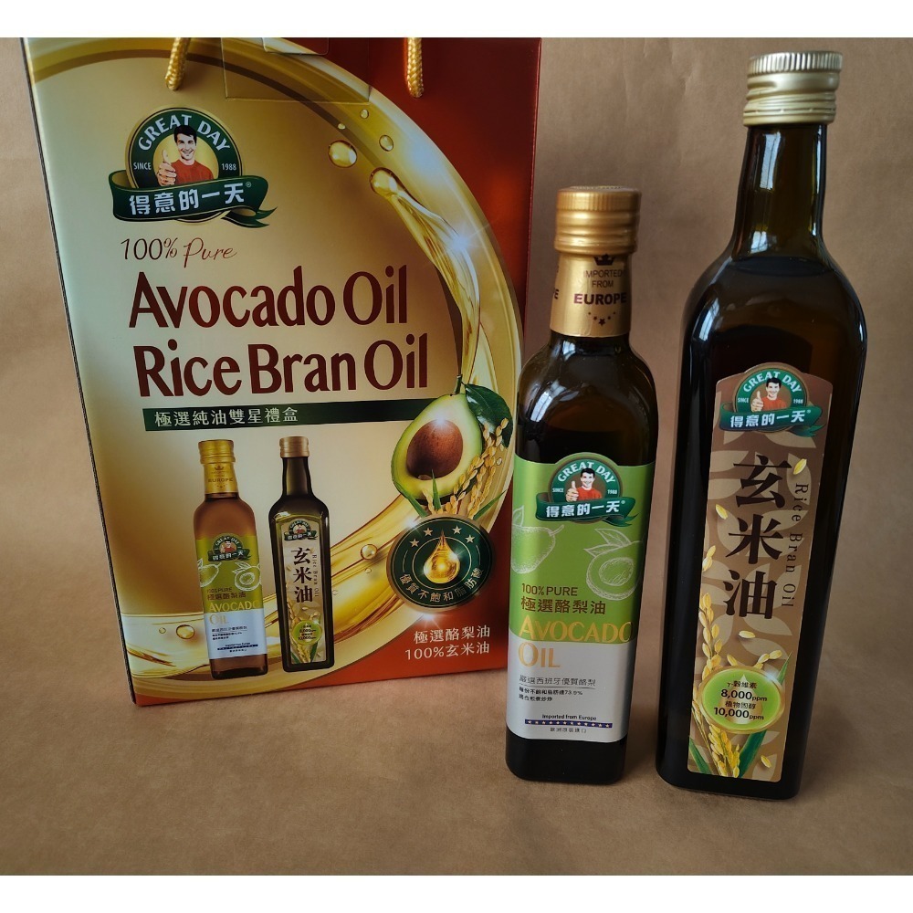 【得意的一 天】極選純油雙星禮盒(500ML*1/750ML*1)-細節圖2
