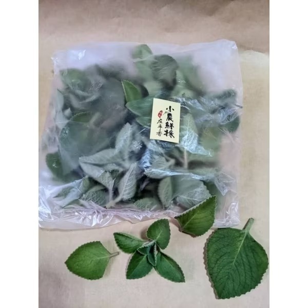 【小農鮮採】鮮採左手香 300g-細節圖2