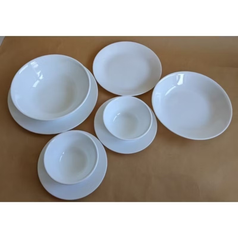 【美國康寧】CORELLE 純白8件式餐具組-細節圖3