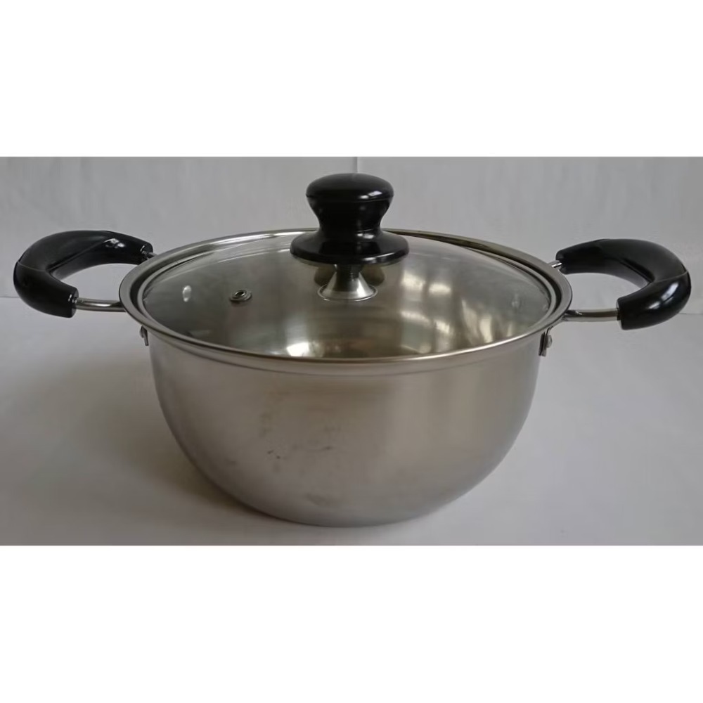 福滿雙耳鍋（304不鏽鋼鍋-細節圖2