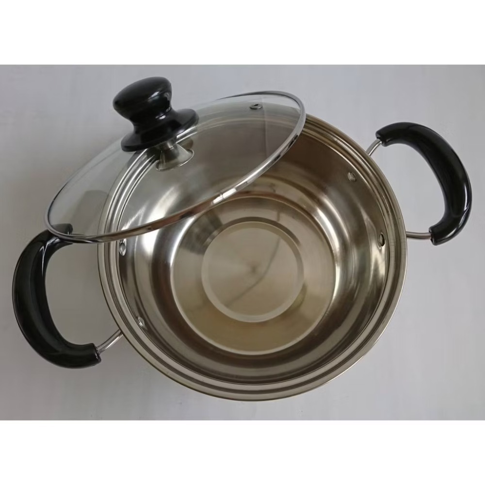 福滿雙耳鍋（304不鏽鋼鍋-細節圖3