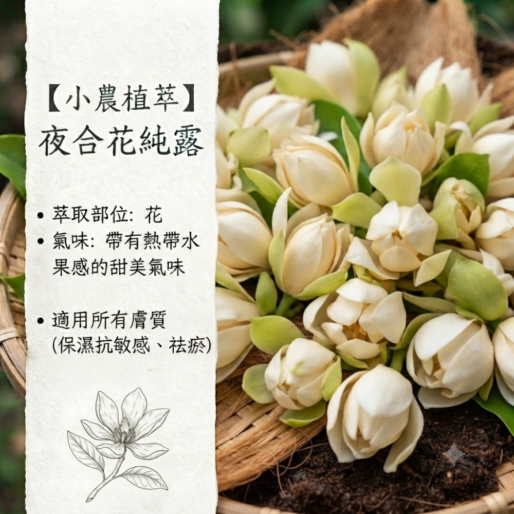 【小農植萃】100%天然植物蒸餾✨銅鍋蒸餾✨ 含笑花純露/夜合花純露/花椒純露/大馬士革玫瑰純露-細節圖3