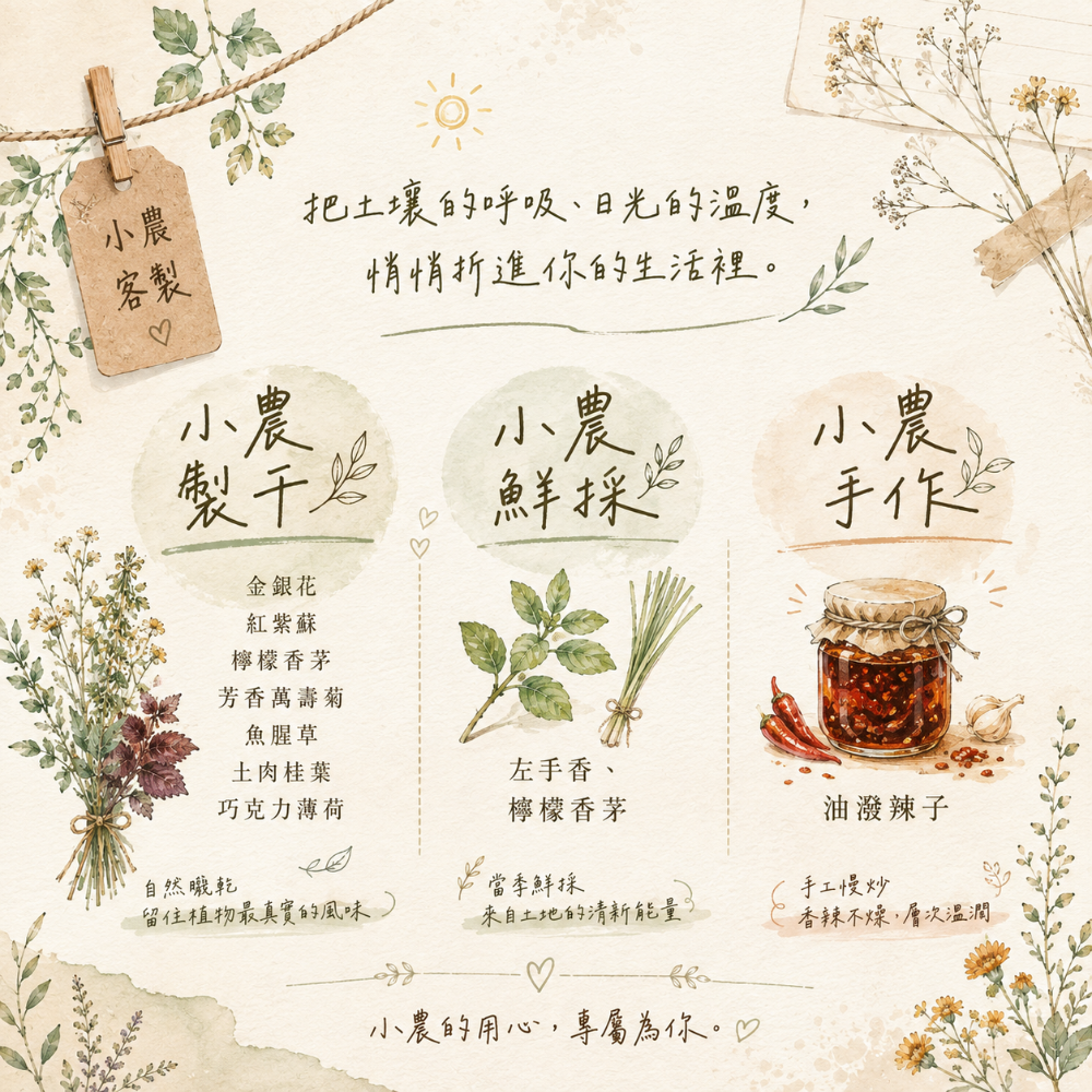 小農手作-客製