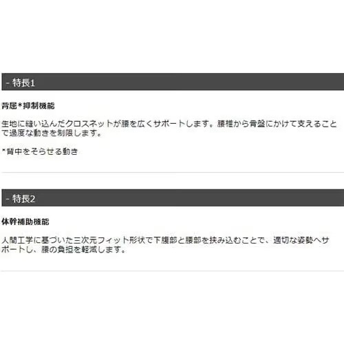 日本 Vantelin Kowa興和機能型腰部保護帶 運動護腰-細節圖4