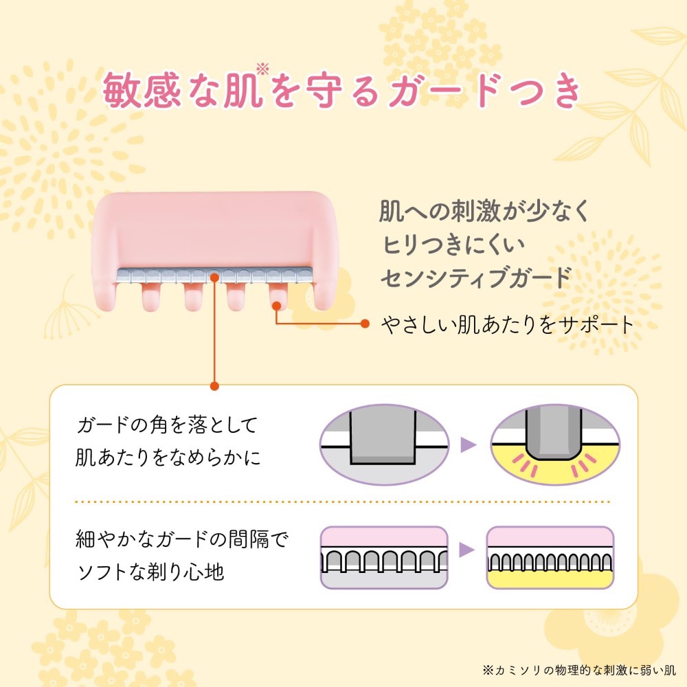 日本VIO 私密處摺疊除毛刀-細節圖3