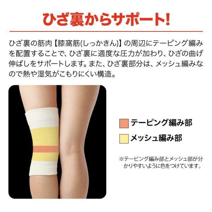 日本Dr. PRO 遠紅外線抗菌防臭強力支撐膝蓋套-細節圖3