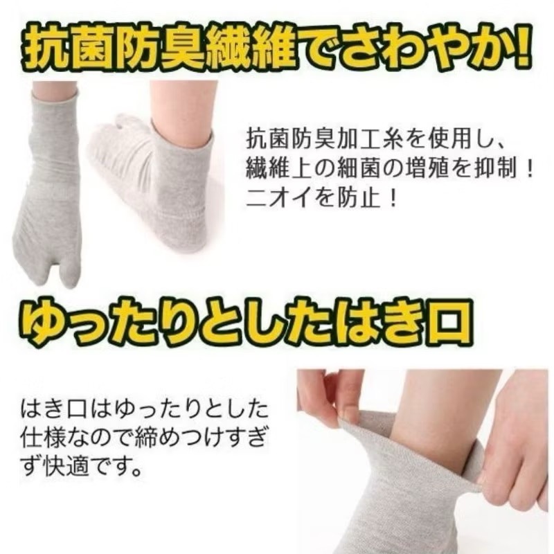 日本Dr. PRO 拇趾外翻輔助機能襪-細節圖4