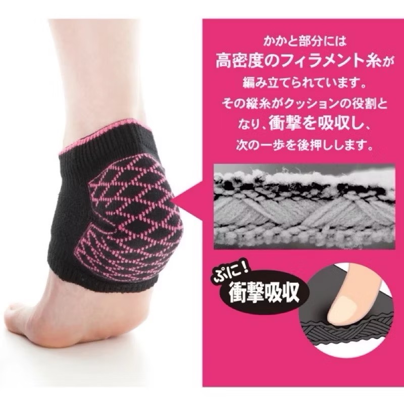 日本 Alphax 高密度抗震減壓防磨腳套-細節圖2