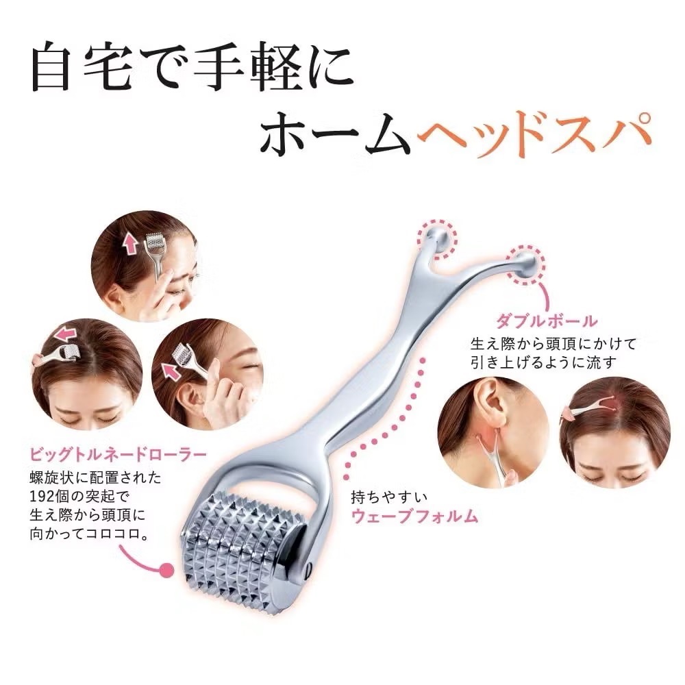 日本 Alphax 熱傳導雙效溫感微針美顏棒-細節圖2