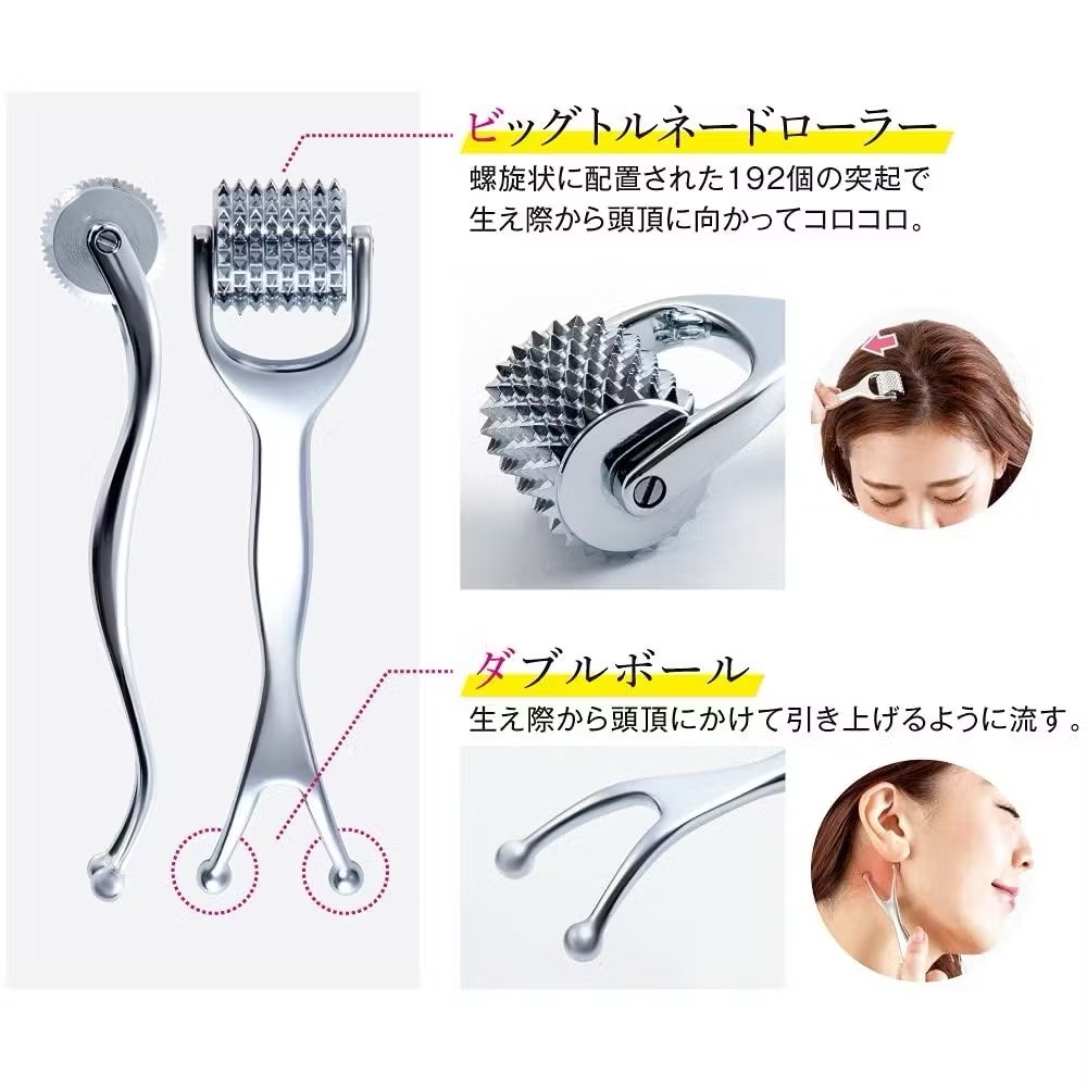 日本 Alphax 熱傳導雙效溫感微針美顏棒-細節圖3