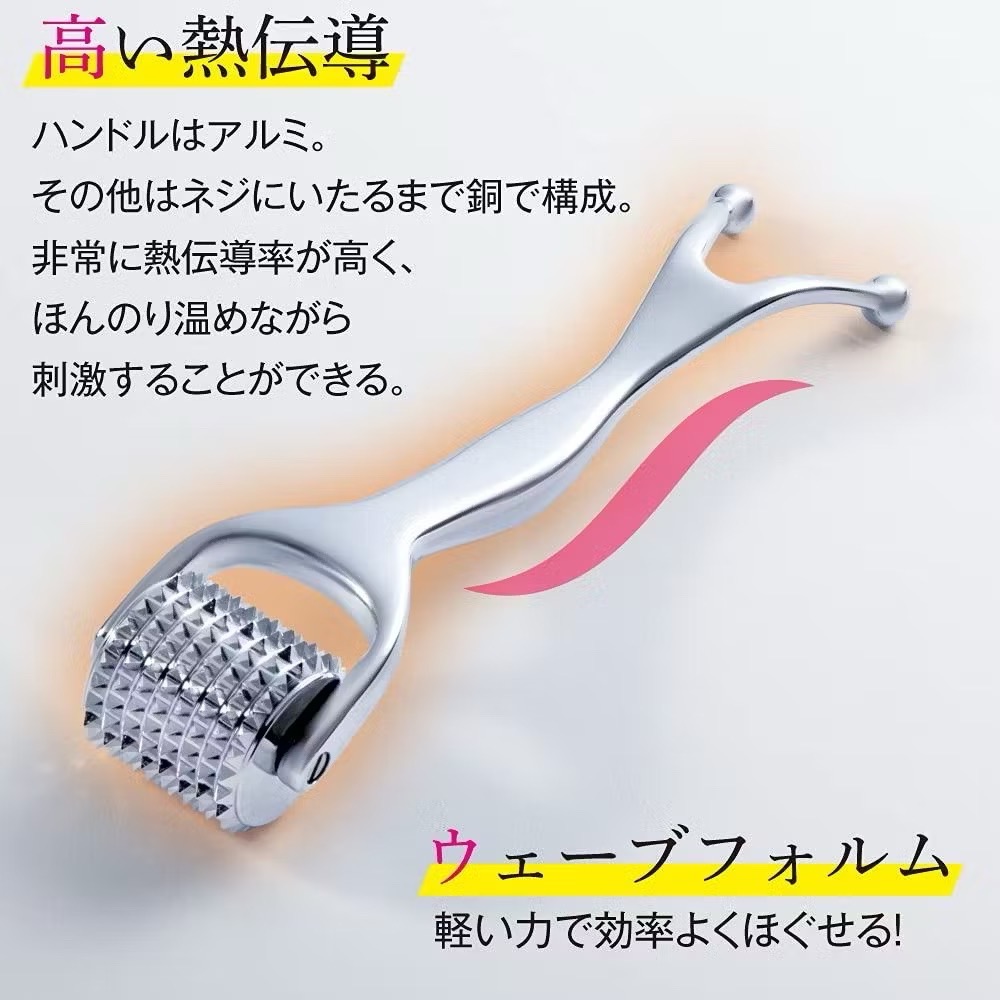 日本 Alphax 熱傳導雙效溫感微針美顏棒-細節圖4