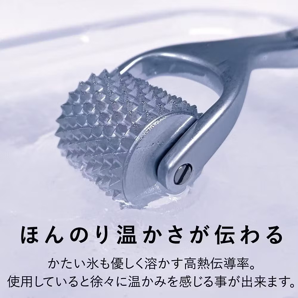 日本 Alphax 熱傳導雙效溫感微針美顏棒-細節圖5