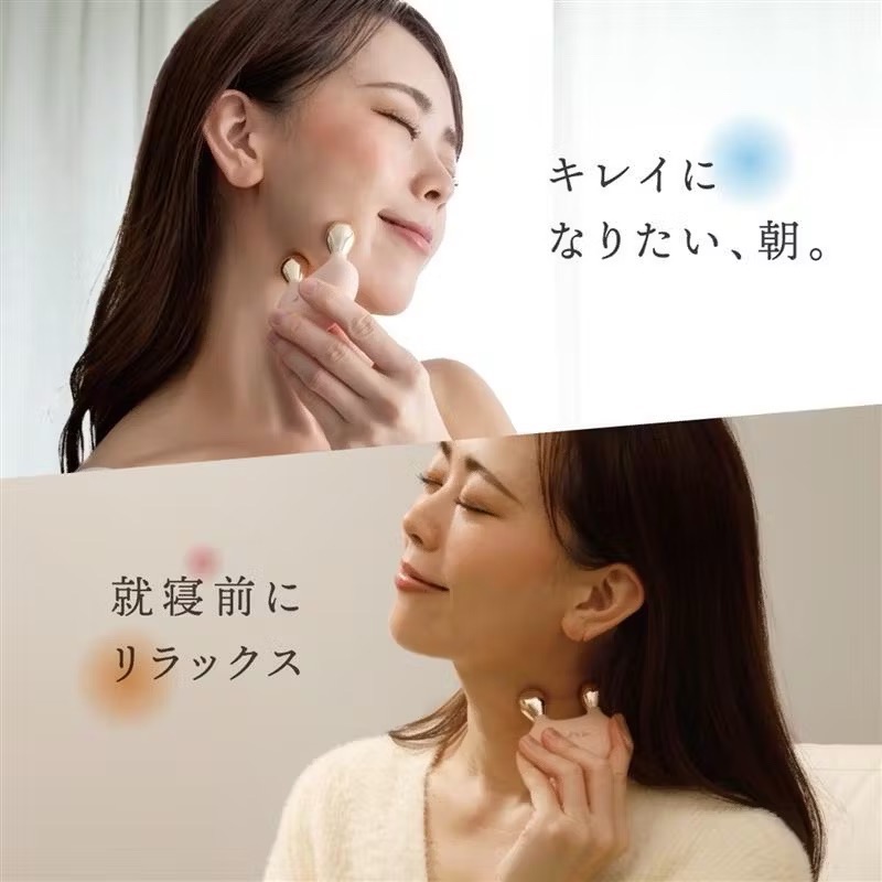 日本 Alphax 冷熱傳導兩用SPA臉部美容按摩器-細節圖5