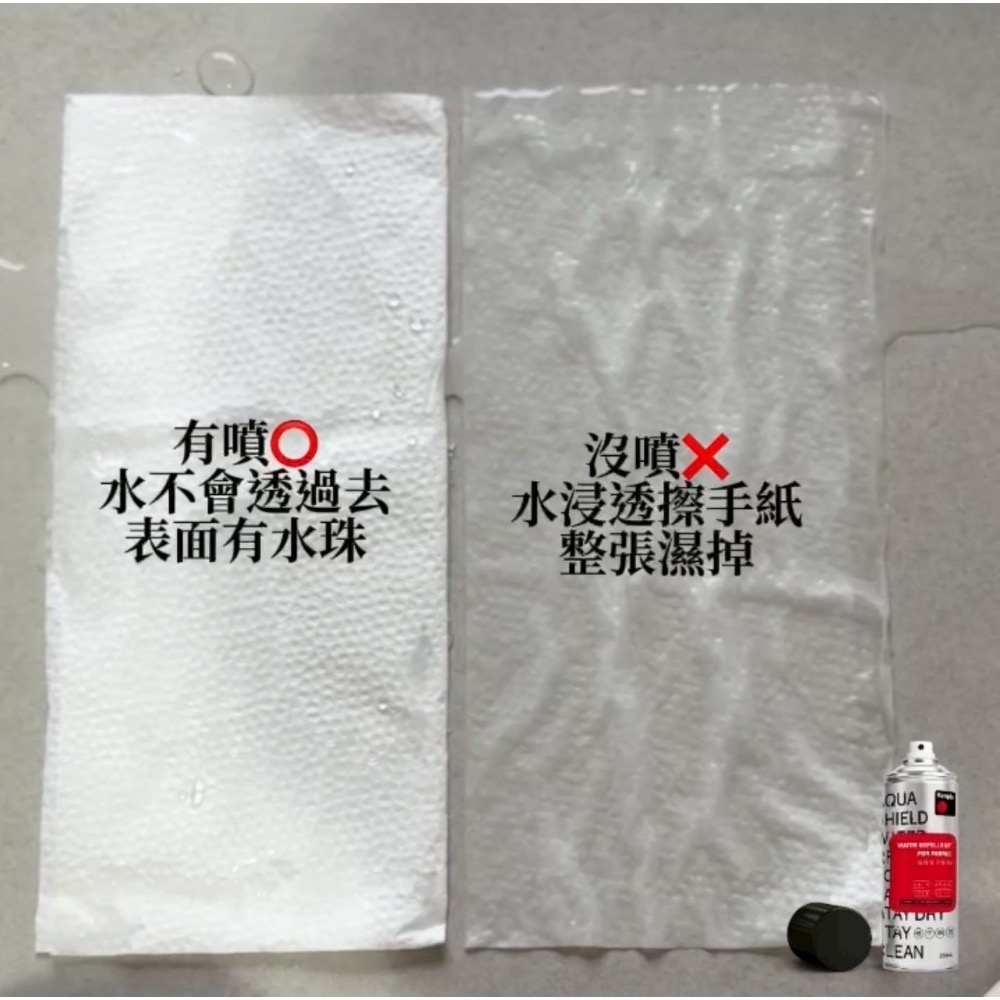 Knirps® 德國紅點傘織物長效防水噴霧罐-細節圖5