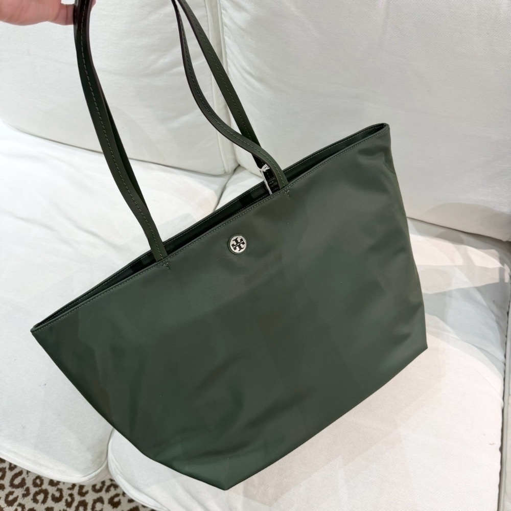 美國 🇺🇸Tory Burch 尼龍托特包-細節圖5