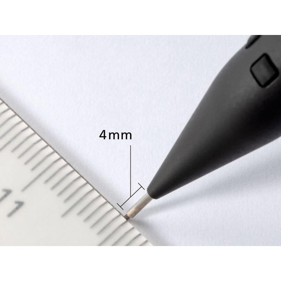 PENTEL SMASH 製圖自動鉛筆 0.3_0.5mm/日本製-細節圖3