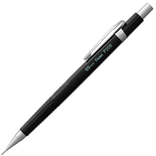 PENTEL 復古經典款 0.5mm / p205-規格圖1
