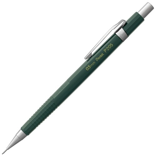 PENTEL 復古經典款 0.5mm / p205-規格圖1