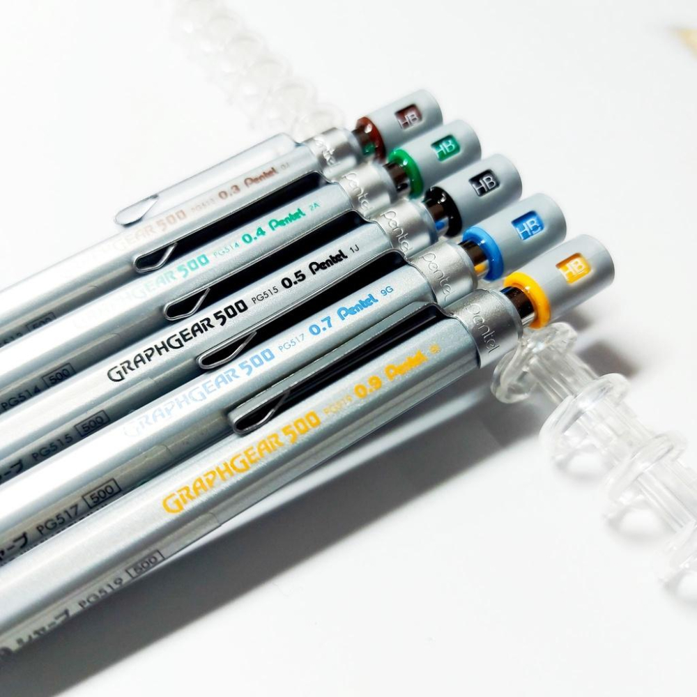 PENTEL GRAPH GEAR 500系列 製圖自動鉛筆-細節圖2