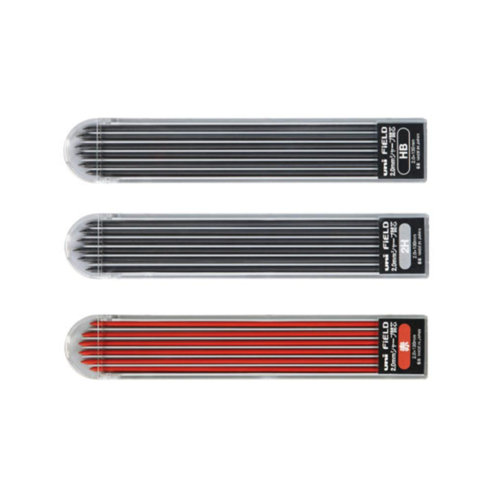 三菱 FIELD建築用 2.0MM自動鉛筆&筆芯/M20-700-細節圖2