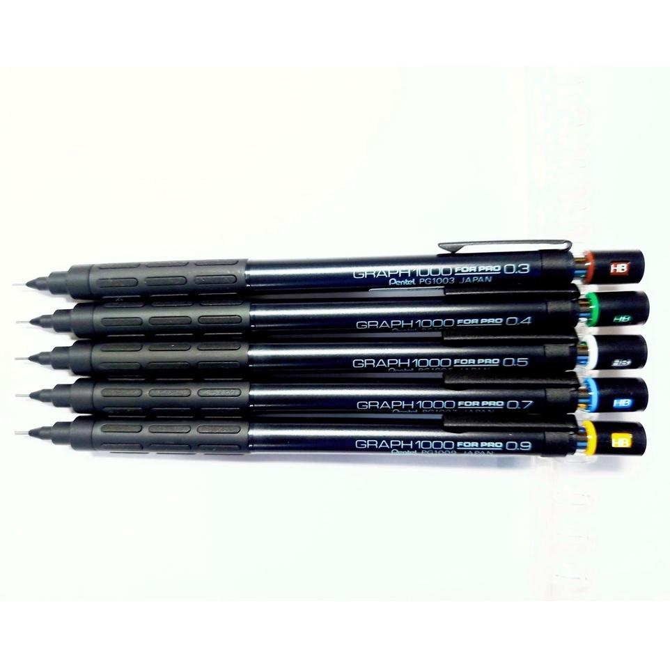 PENTEL GRAPH 1000 製圖自動鉛筆_PG1000系列-細節圖2