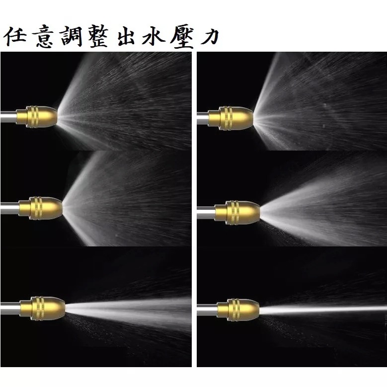 高壓水管 高壓水槍 伸縮水管 洗車水槍 高壓清洗機 洗車水管  泡沫水槍-細節圖4