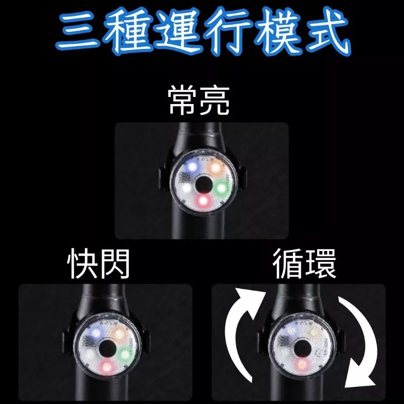腳踏車燈 單車尾燈 自行車尾燈 高亮自行車尾燈 腳踏車尾燈-細節圖2