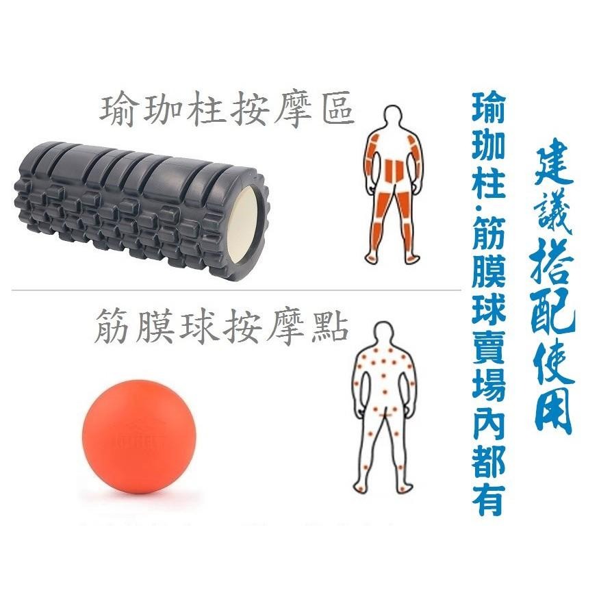 筋膜球 花生球 按摩球 矽膠瑜伽按摩球  肌肉腳底放鬆穴位按摩療愈 健身球 台灣現貨附發票-細節圖2