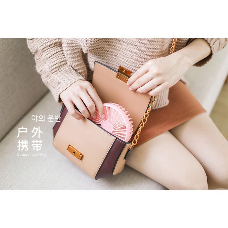 USB 手持小風扇 桌面小風扇 台灣現貨附發票-細節圖5