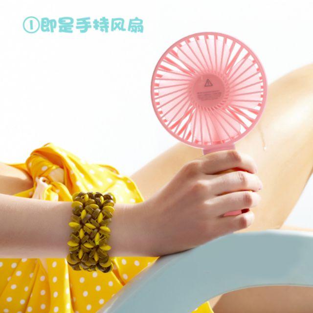 USB 手持小風扇 桌面小風扇 台灣現貨附發票-細節圖7