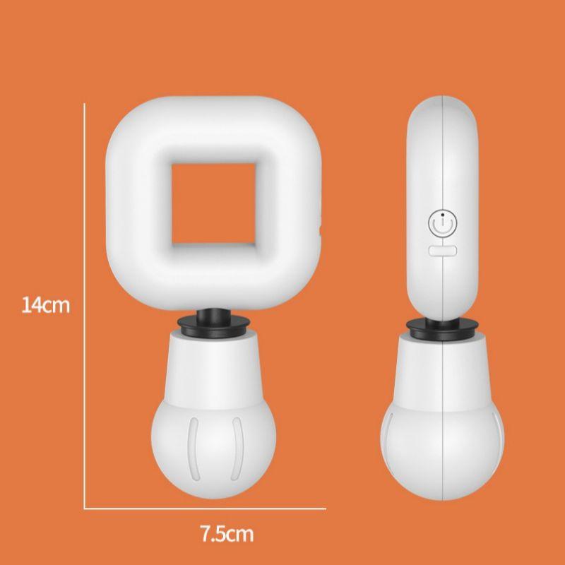 筋膜槍 筋膜球 方形握把 便攜筋膜槍 隨身筋膜槍-細節圖6