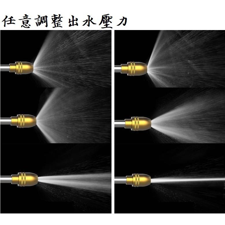 台灣現貨 不鏽鋼長槍 高壓水管 高壓水槍 伸縮水管 洗車水槍 高壓清洗機 洗車水管  泡沫水槍-細節圖5