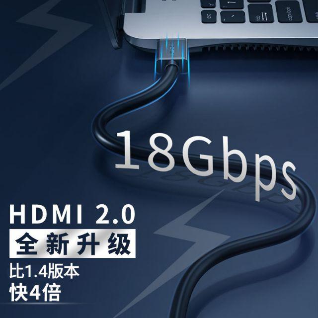 高清 hdmi線 HDMI 2.0版 HDMI工程線  hdmi線材 電視線-細節圖8