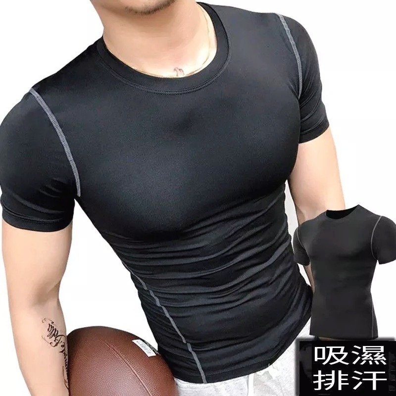 運動短褲 運動短袖 運動上衣 緊身運動褲 束褲  運動衣 緊身衣  籃球短褲 緊身短褲 慢跑褲-細節圖7