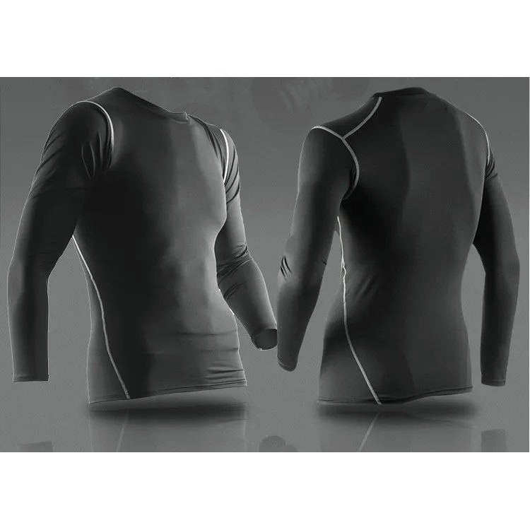 長袖緊身運動衣 束衣 束褲 緊身衣 運動長褲 緊身運動褲 束衣 運動衣 運動褲 籃球褲 慢跑褲-細節圖6