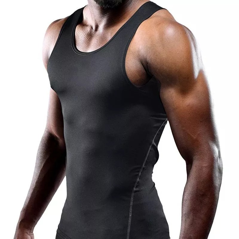 運動背心 束衣  籃球背心 健身背心 緊身背心 慢跑 健身背心-細節圖2