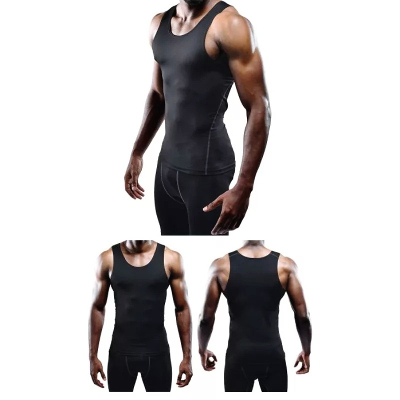 運動背心 束衣  籃球背心 健身背心 緊身背心 慢跑 健身背心-細節圖6