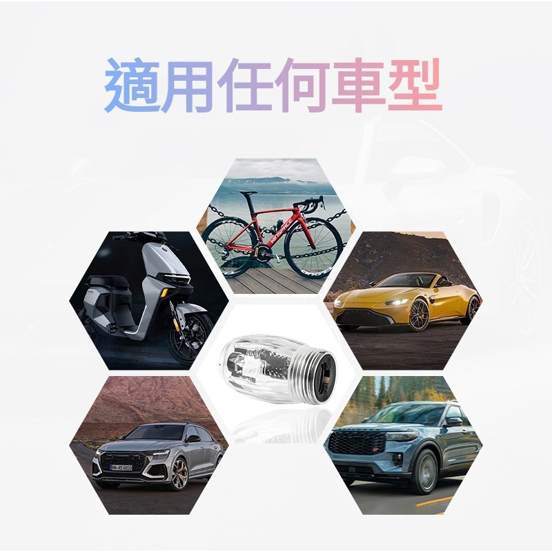 台灣現貨（充電款）輪胎燈 自行車燈 氣嘴燈 風火輪 汽車燈 機車燈 自行車尾燈 單車燈 車燈 腳踏車燈 警示燈-細節圖5