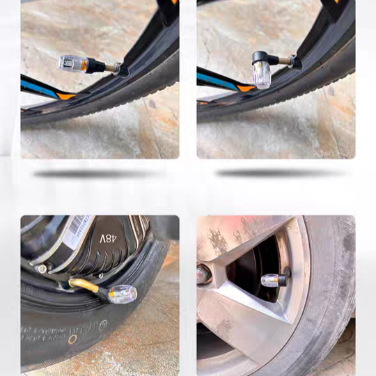 台灣現貨（充電款）輪胎燈 自行車燈 氣嘴燈 風火輪 汽車燈 機車燈 自行車尾燈 單車燈 車燈 腳踏車燈 警示燈-細節圖8