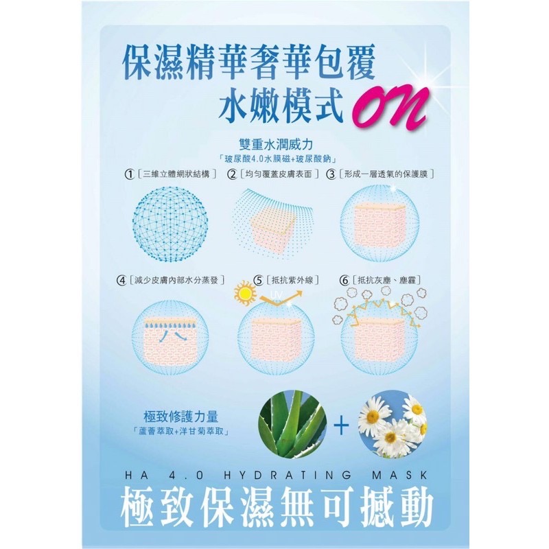 （現貨）醫美專用保濕面膜💕水膜磁保濕隱形面膜～買一送一❗️-細節圖3