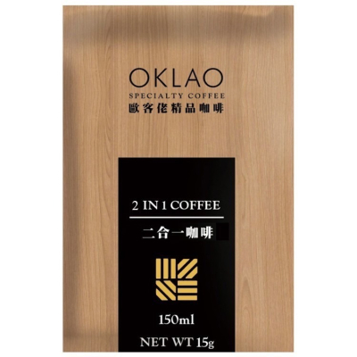 《買200包+贈20包》特調二合一 即溶系列×1包︱歐客佬咖啡 OKLAO COFFEE