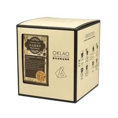 黃金蕎麥茶 10包入【精品茶系列】︱歐客佬咖啡 OKLAO COFFEE