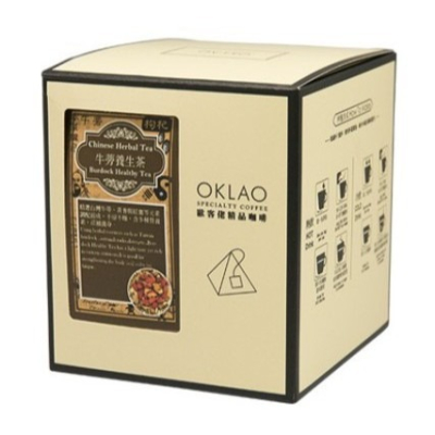 牛蒡養生茶 10包入【精品茶系列】︱歐客佬咖啡 OKLAO COFFEE