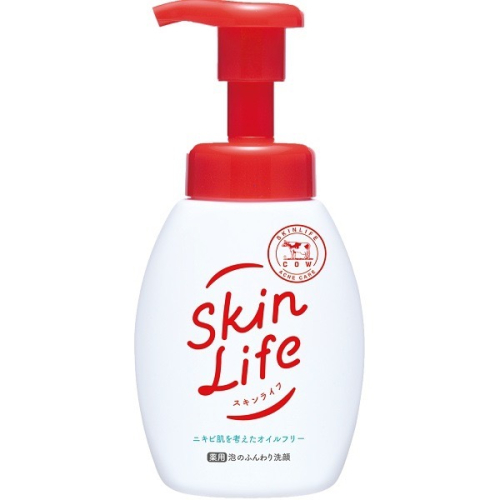 日本牛乳石鹼 SkinLife滋卿愛 牛乳泡洗顏160ml