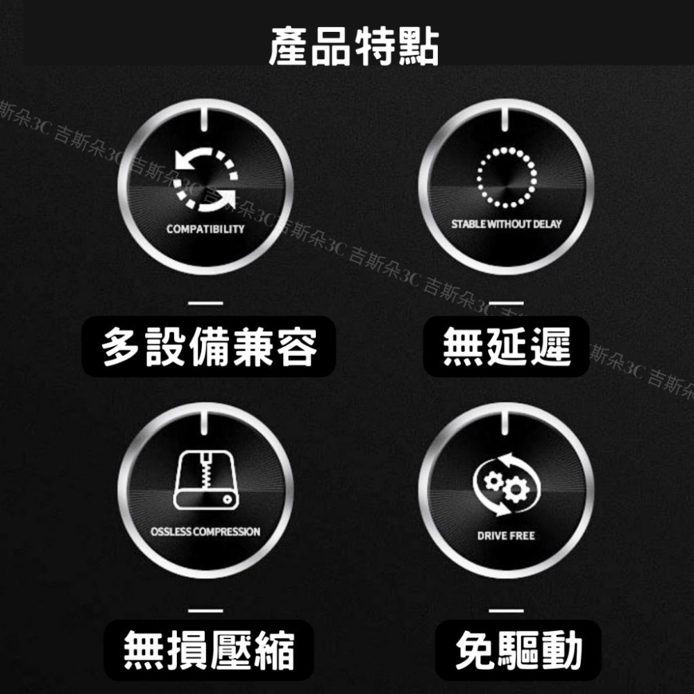【免運🔥現貨】type c 轉 hdmi 採集卡 轉接器 視訊擷取卡 擷取盒 HDMI擷取器 TYPEC擷取 轉接器-細節圖3